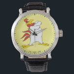 Foghorn Leghorn Arms Crossed Watch<br><div class="desc">LOONEY TUNES™ | Check out this iconic pose of Foghorn Leghorn with his arms crossed over his chest!</div>
