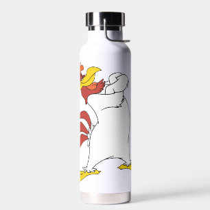 Foghorn Leghorn Arms Crossed Water Bottle