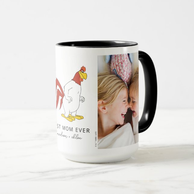 Foghorn Leghorn | Best Mum Ever Photo Mug (Front Right)