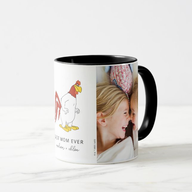 Foghorn Leghorn | Best Mum Ever Photo Mug (Front Right)