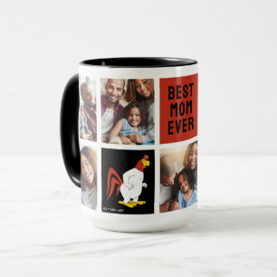 Foghorn Leghorn   Best Mum Photo Collage Mug