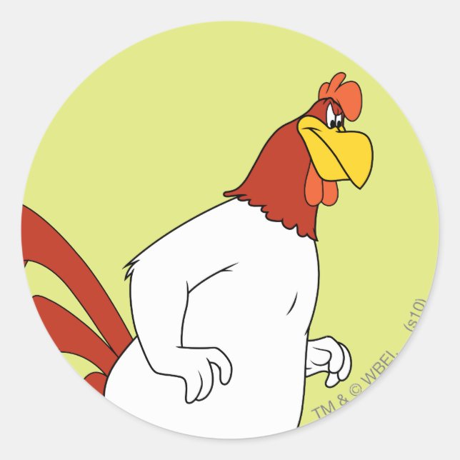 Foghorn Leghorn Classic Round Sticker (Front)