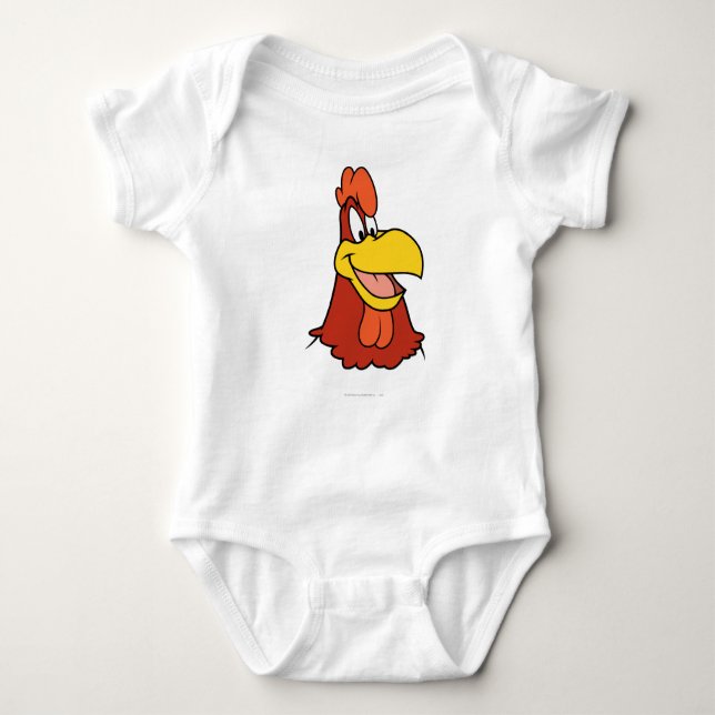 Foghorn Leghorn Closeup Baby Bodysuit (Front)