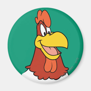 Foghorn Leghorn Closeup Magnet