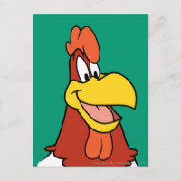 Foghorn Leghorn Closeup