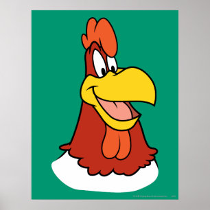 Foghorn Leghorn Closeup Poster