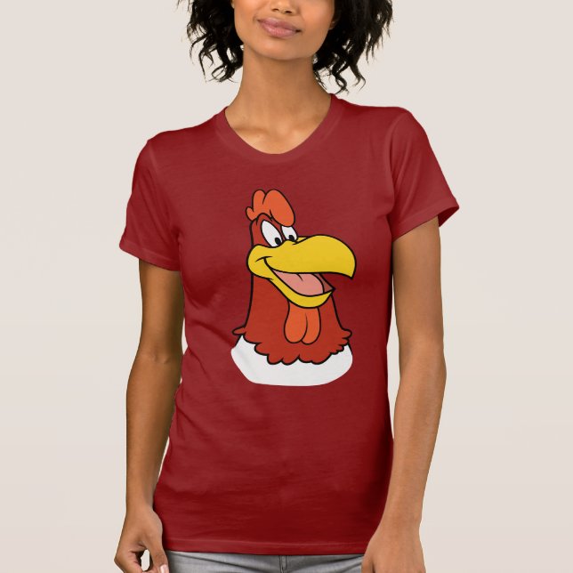 Foghorn Leghorn Closeup T-Shirt (Front)