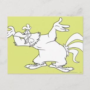 Foghorn Leghorn Happy Postcard