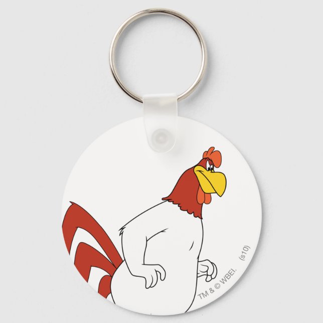 Foghorn Leghorn Key Ring (Front)