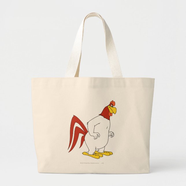 Foghorn Leghorn Large Tote Bag (Front)