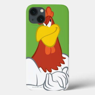 Foghorn Leghorn   Mischievous Stare iPhone 13 Case