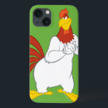 Foghorn Leghorn | Mischievous Stare iPhone 13 Case<br><div class="desc">This design features your favourite Looney Tunes Character,  Foghorn Leghorn.</div>
