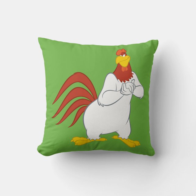 Foghorn Leghorn | Mischievous Stare Cushion (Front)
