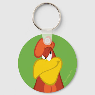 Foghorn Leghorn   Mischievous Stare Key Ring