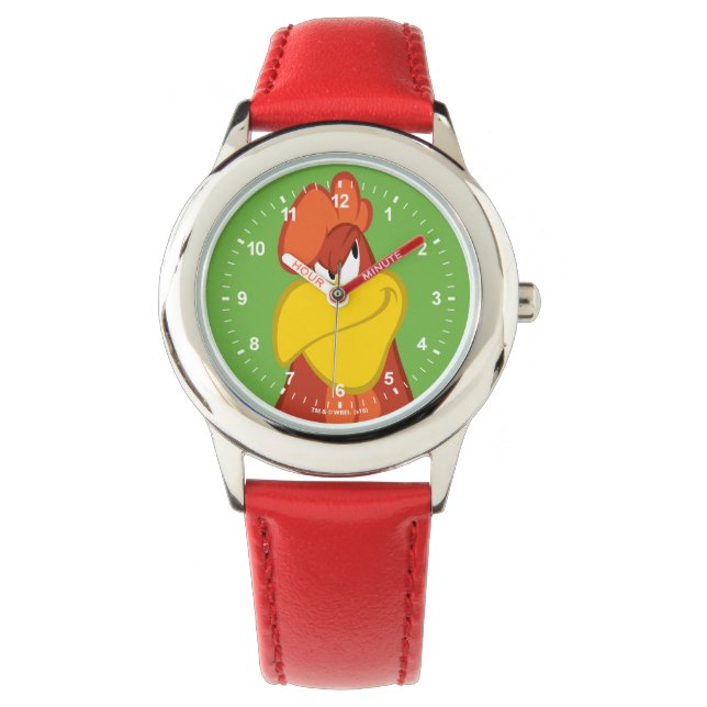 Foghorn Leghorn | Mischievous Stare Watch (Front)