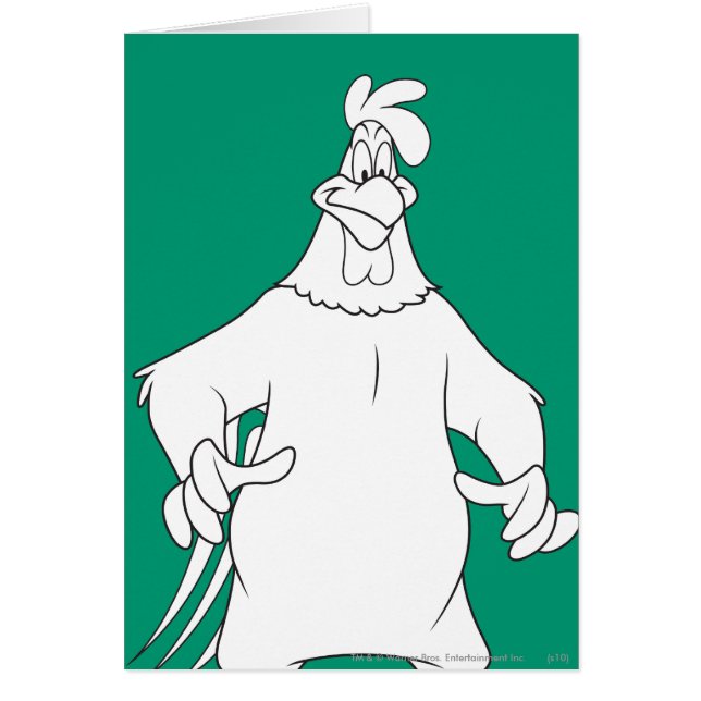Foghorn Leghorn Standing Pose (Front)