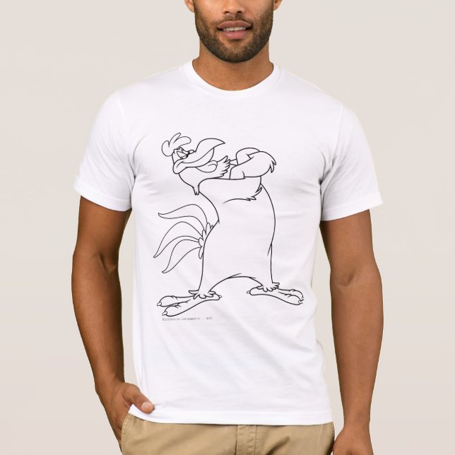 Foghorn Leghorn Standing Pose 2 T-Shirt (Front)