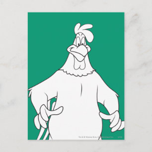 Foghorn Leghorn Standing Pose Postcard