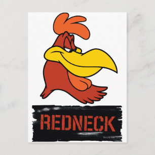 Foghorn Redneck Postcard
