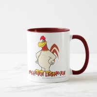 Foghorn Standing