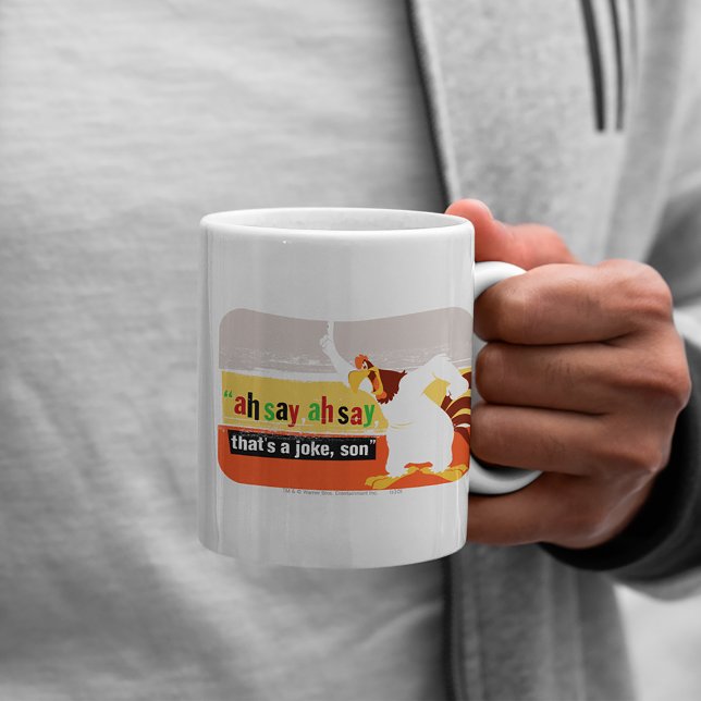 Foghorn That's A Joke, Son Coffee Mug (Creator Uploaded)