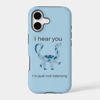 Foghorn the Happy Dinosaur Meme iPhone Case
