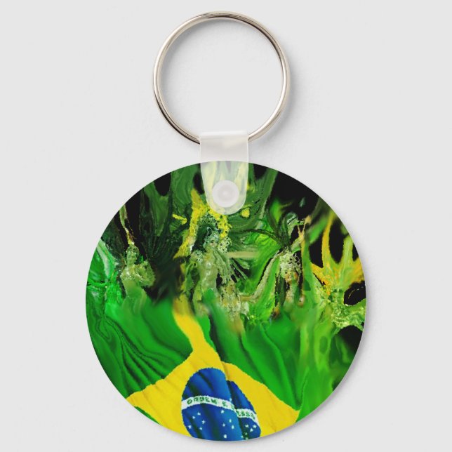 Fogo de Brasil Key Ring (Front)