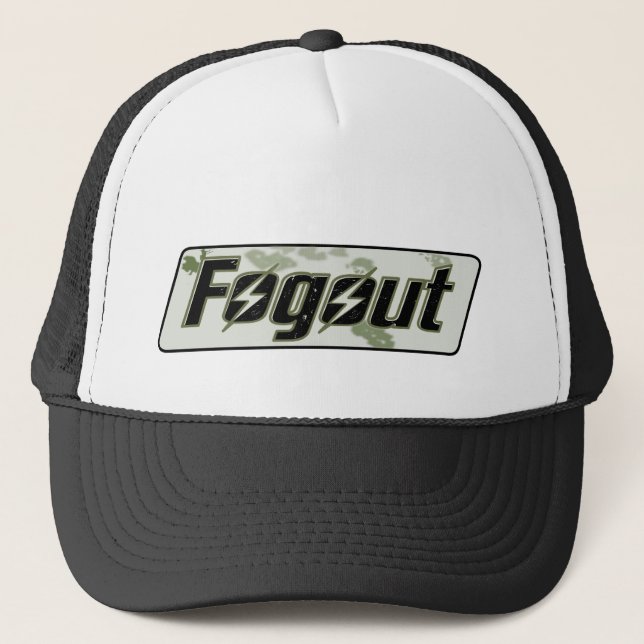 fogout trucker hat (Front)