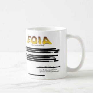FOIA Mug