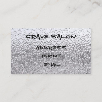 Foil Business Card