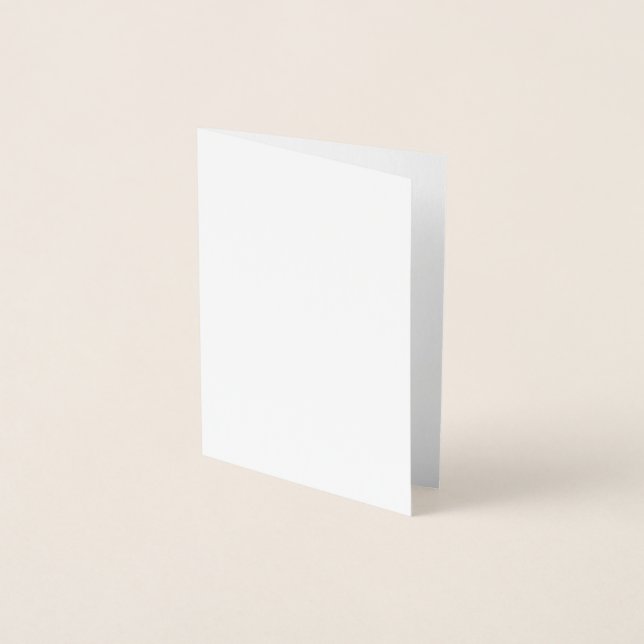Foil Card (Front)