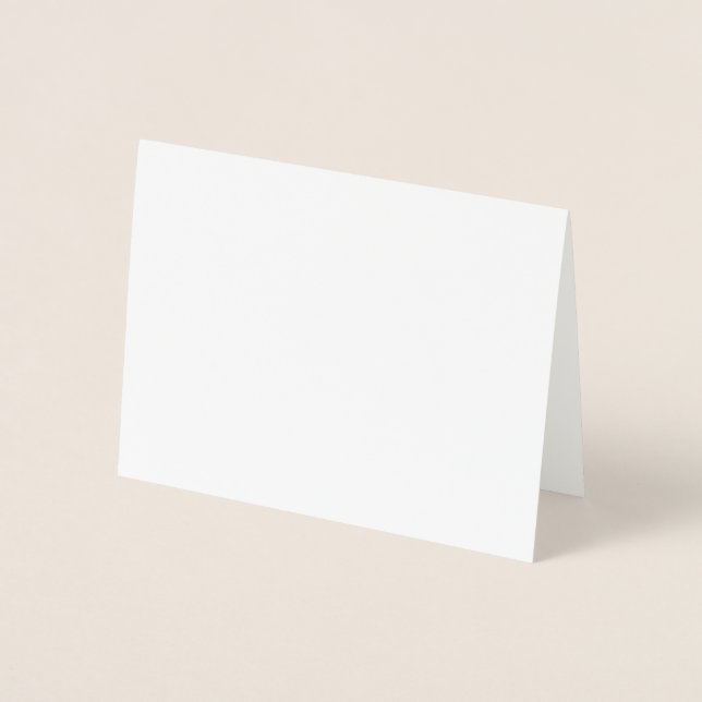 Foil Card (Front)