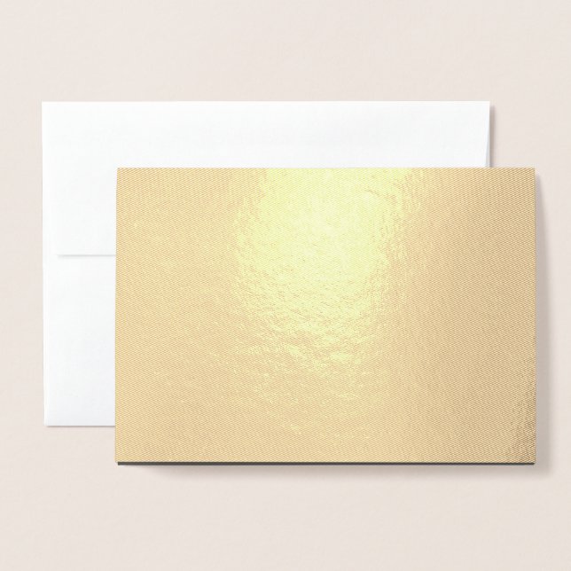 Foil Card (Front With Envelope)