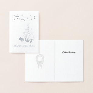 Foil Cards - Customise Tree & Gifts