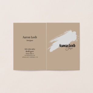 Foil Cards   Rustic Kraft with Elegant Design