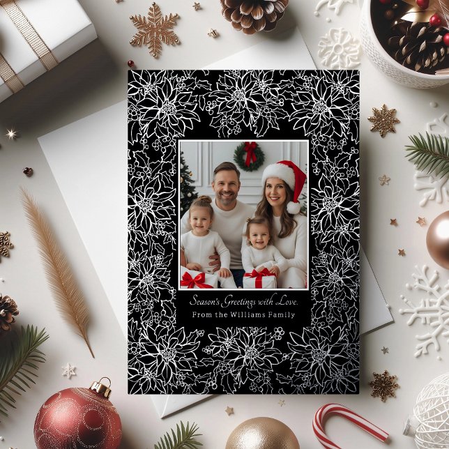 Foil Christmas Card Template Photos Poin (Creator Uploaded)