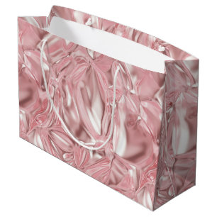 Foil Crinkle Pattern Large Gift Bag