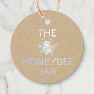 Foil Favor Tag - Personalised Homemade Produce