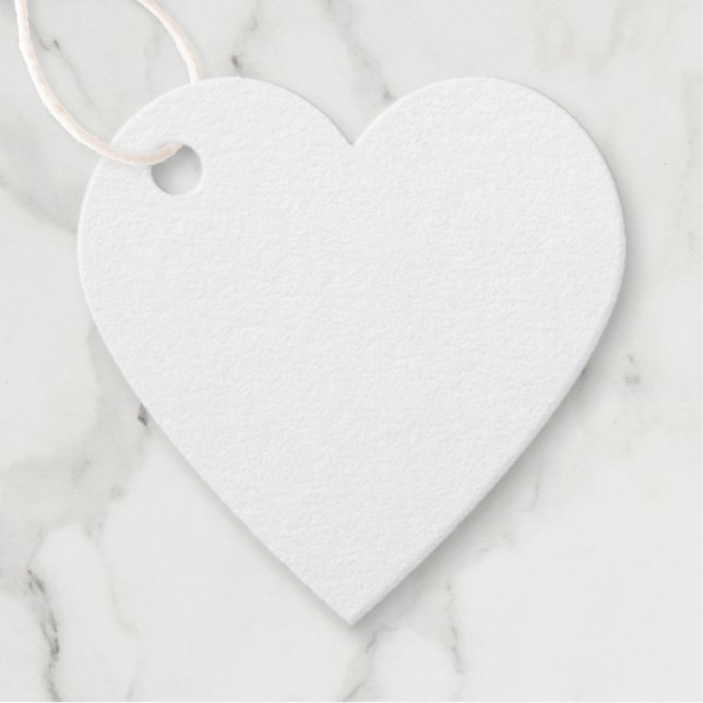 Foil Favour Tag (Front)