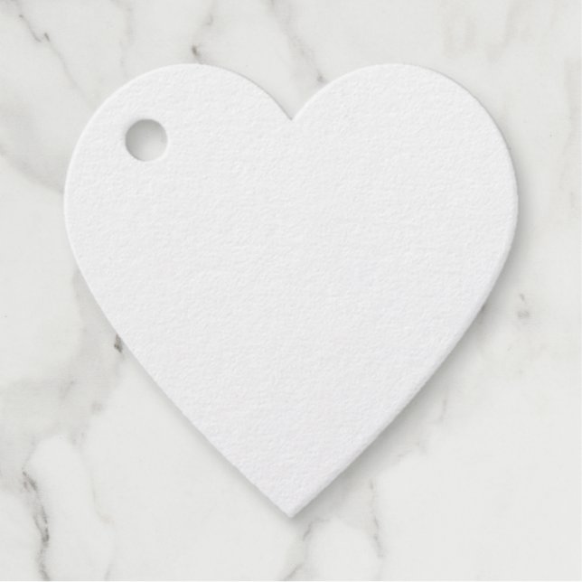 Foil Favour Tag (Front)