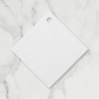 Foil Favour Tag