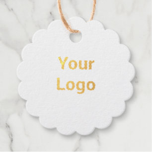 Foil Favour Tag