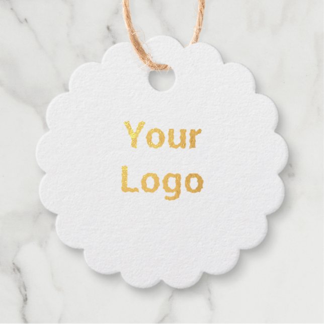 Foil Favour Tag (Front)