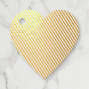 Foil Favour Tag