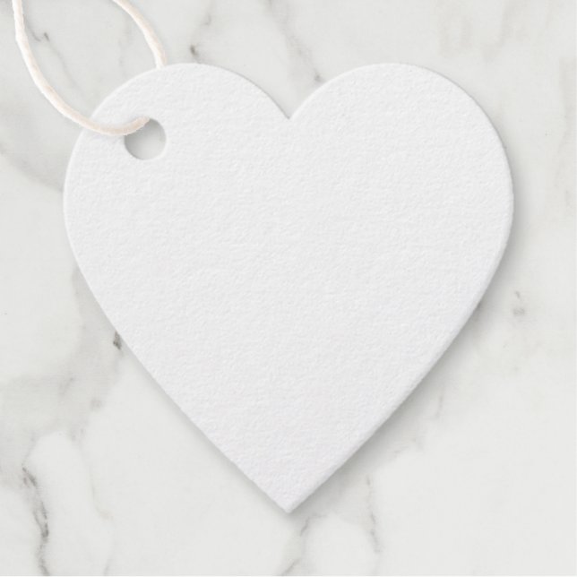 Foil Favour Tag (Front)