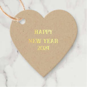 Foil Favour Tag 2024