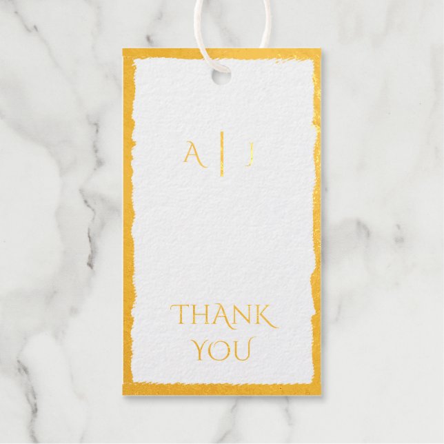 Foil Gift Tag (Front)