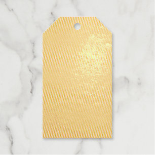 Foil Gift Tag