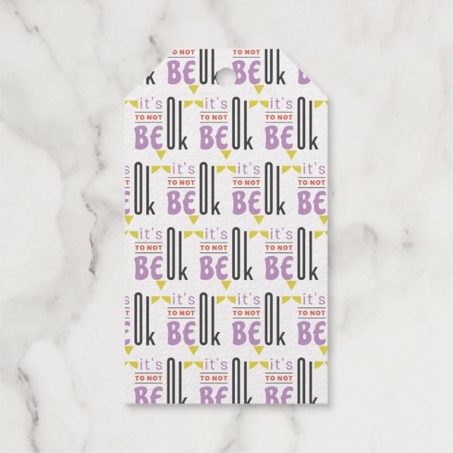 Foil Gift Tag (Back)