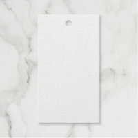 Foil Gift Tag
